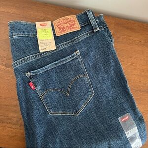Levi's Women's Blue Denim Jeans